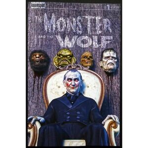 The Monster and The Wolf #1 Comic Book Keenspot Media Variant Cover A14‎